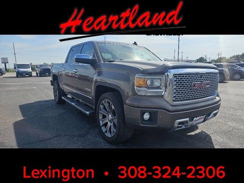 Used 2015 GMC Sierra 1500 Denali w/ Driver Alert Package image 1