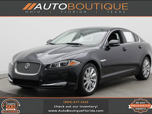 Used 2013 Jaguar XF RWD image 1