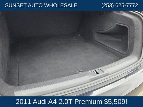 Used 2011 Audi A4 2.0T Premium AWD/4WD image 24