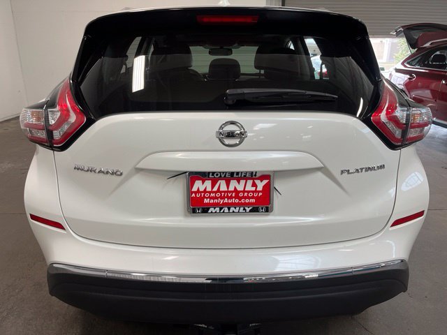 Used 2016 Nissan Murano Platinum w/ Platinum Technology Package FWD image 4