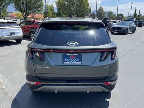 Certified 2023 Hyundai Tucson Limited AWD/4WD image 9