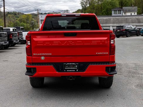 Used 2024 Chevrolet Silverado 1500 Custom AWD/4WD image 5