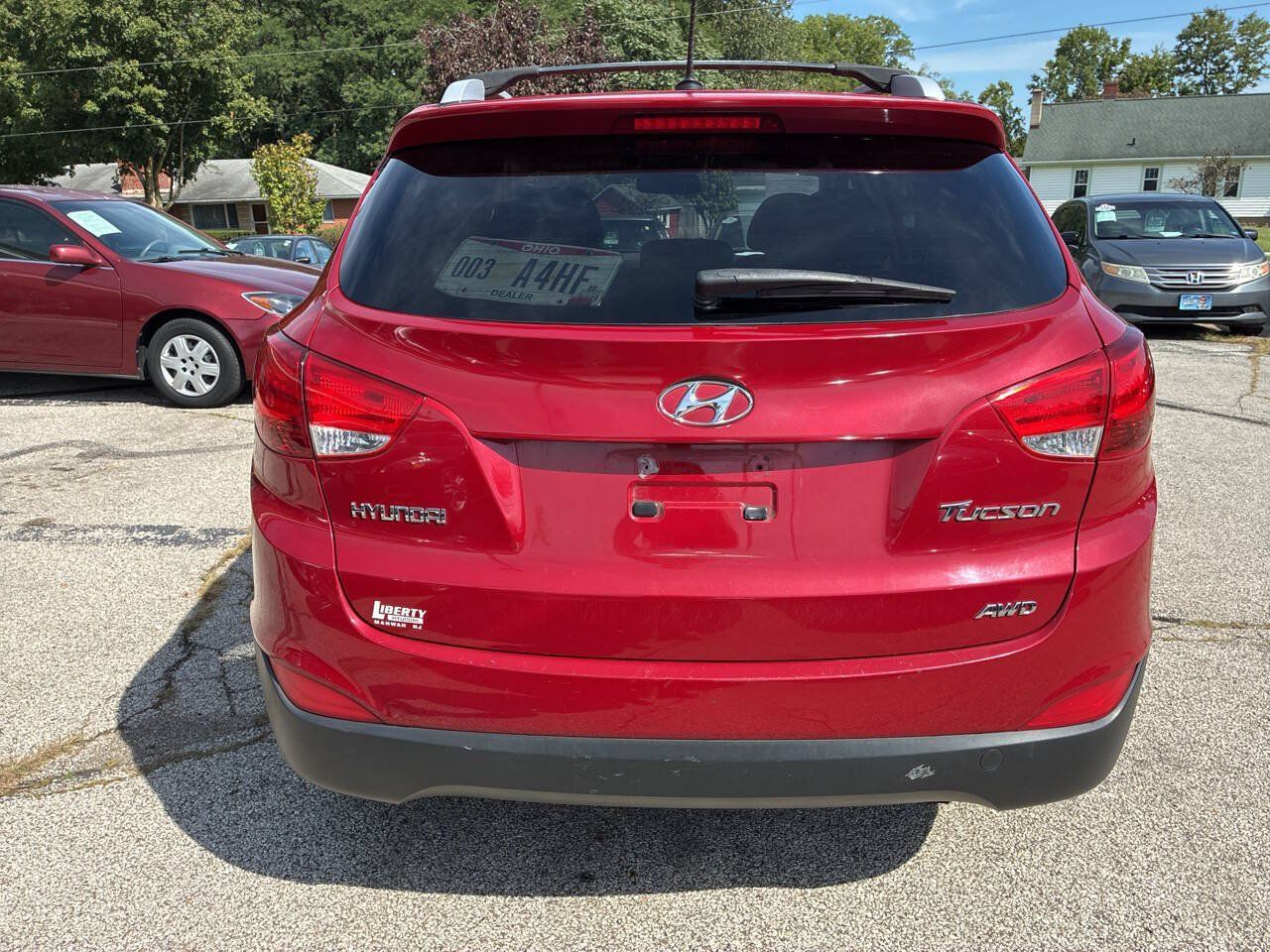 Used 2011 Hyundai Tucson GLS AWD/4WD image 22