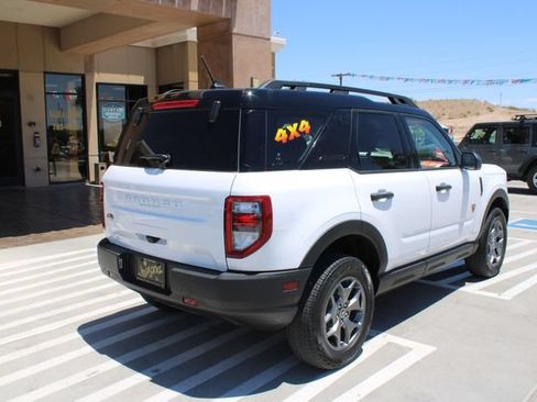 Used 2024 Ford Bronco Sport Badlands AWD/4WD image 8