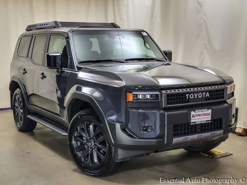 Used 2025 Toyota Land Cruiser w/ Premium Package image 2