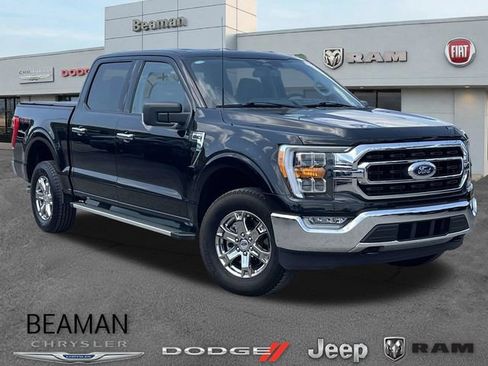 Used 2023 Ford F150 XLT w/ Equipment Group 302A High AWD/4WD image 1