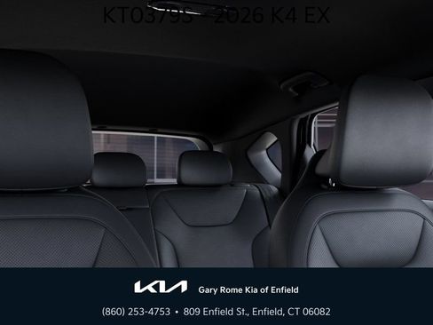 New 2026 Kia K4 EX FWD image 54