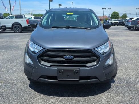 Used 2021 Ford EcoSport S FWD image 4