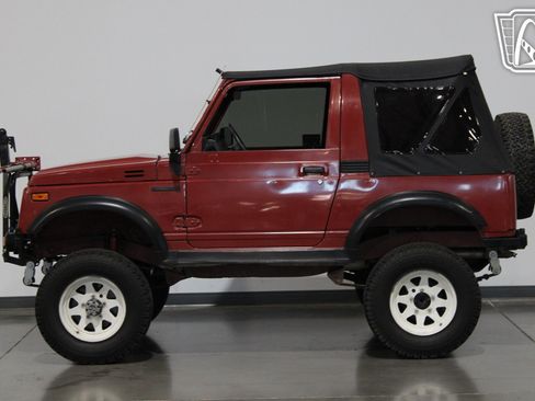 Used 1987 Suzuki Samurai 4WD Soft Top image 18