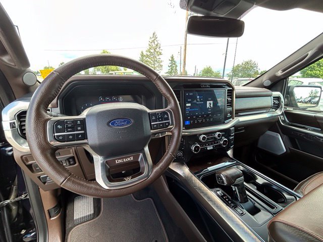 Used 2025 Ford F150 King Ranch w/ FX4 Off-Road Package AWD/4WD image 30