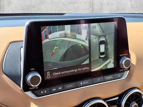 New 2025 Nissan Sentra SV w/ SV Premium Package image 16