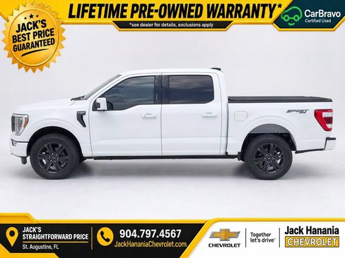 Used 2023 Ford F150 Lariat w/ Equipment Group 502A High AWD/4WD image 6