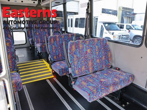 Used 2016 Ford E-450 and Econoline 450 Super Duty w/ Shuttle Bus Prep Package RWD image 28