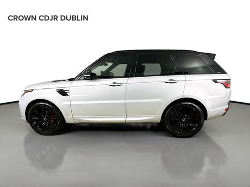 Used 2021 Land Rover Range Rover Sport HST AWD/4WD image 8