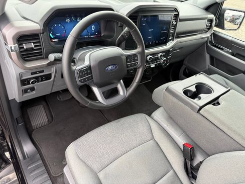 Used 2025 Ford F150 XLT w/ Equipment Group 301A Standard AWD/4WD image 3