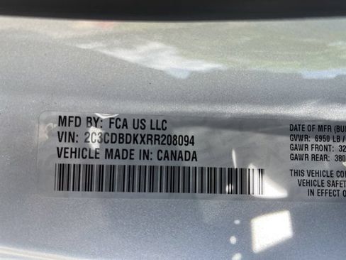 Used 2024 Dodge Charger Daytona Scat Pack w/ Plus Group AWD/4WD image 33