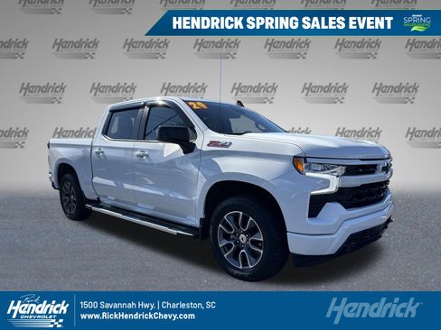 Certified 2024 Chevrolet Silverado 1500 RST w/ All Star Edition Plus image 1