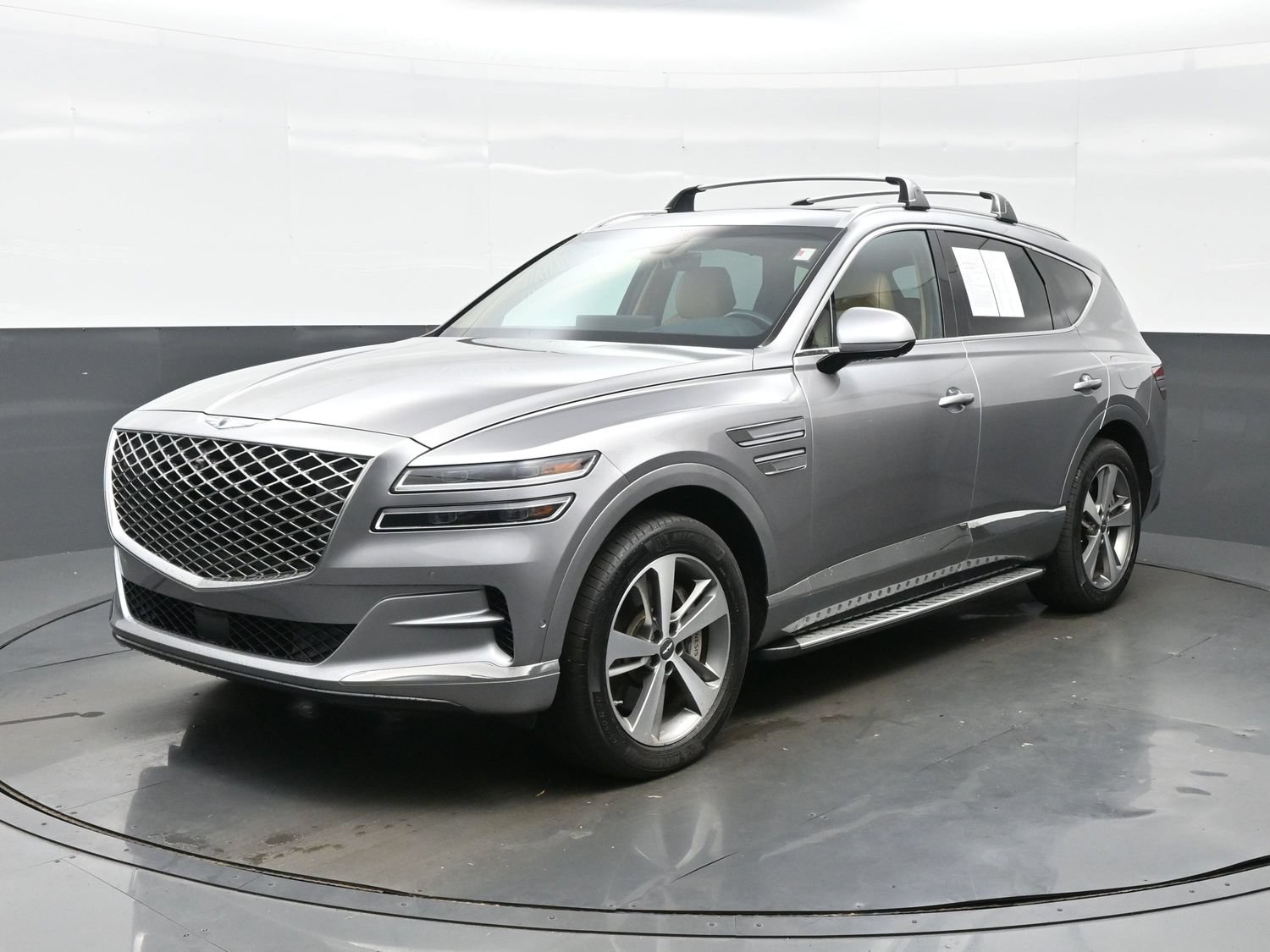 Used 2023 Genesis GV80 3.5T Advanced + w/ Convenience Package AWD/4WD image 2