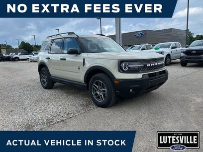 New 2025 Ford Bronco Sport Big Bend w/ Convenience Package