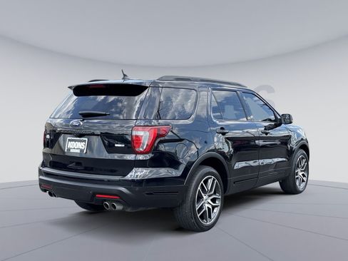 Used 2018 Ford Explorer Sport w/ Equipment Group 401A AWD/4WD image 7