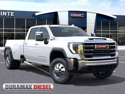 New 2025 GMC Sierra 3500 SLT w/ SLT Convenience Package