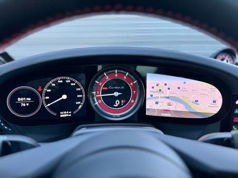 Certified 2022 Porsche 911 Turbo S AWD/4WD image 23