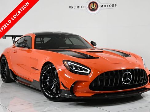 Used 2021 Mercedes-Benz AMG GT Black Series w/ Lane Tracking Package image 1