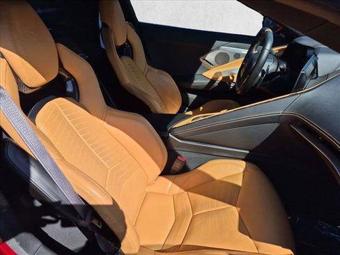 Used 2021 Chevrolet Corvette Stingray Preferred Cpe w/ Z51 Performance Package RWD image 24