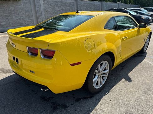 Used 2013 Chevrolet Camaro LT w/ Black Rally Stripe Package RWD image 5