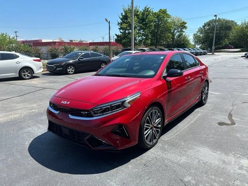 Used 2023 Kia Forte GT w/ GT2 Package FWD image 3