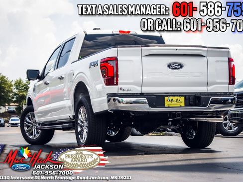 Certified 2025 Ford F150 Lariat w/ Equipment Group 501A Mid AWD/4WD image 6