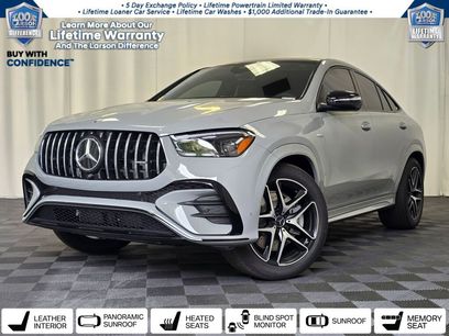 New 2025 Mercedes-Benz GLE 53 AMG 4MATIC Coupe
