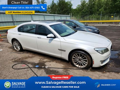 Used 2013 BMW 750Li xDrive AWD/4WD image 5
