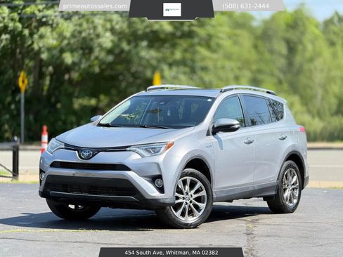 Used 2017 Toyota RAV4 Limited w/ Carpet Mat Package AWD/4WD image 33