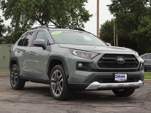 Used 2019 Toyota RAV4 Adventure w/ Cold Weather Package AWD/4WD image 97