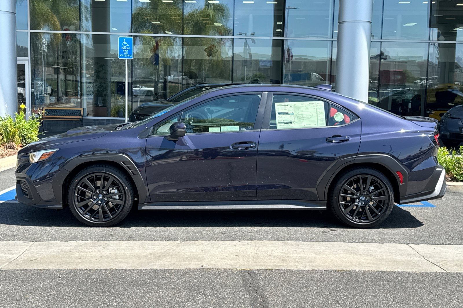 New 2026 Subaru WRX Limited w/ WRX Electronics Package AWD/4WD image 7