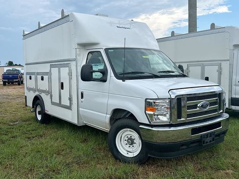 New 2025 Ford E-350 and Econoline 350 Super Duty w/ Power Equipment Group RWD image 1