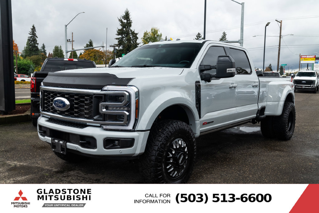 Used 2026 Ford F450 Platinum w/ FX4 Off-Road Package AWD/4WD image 4