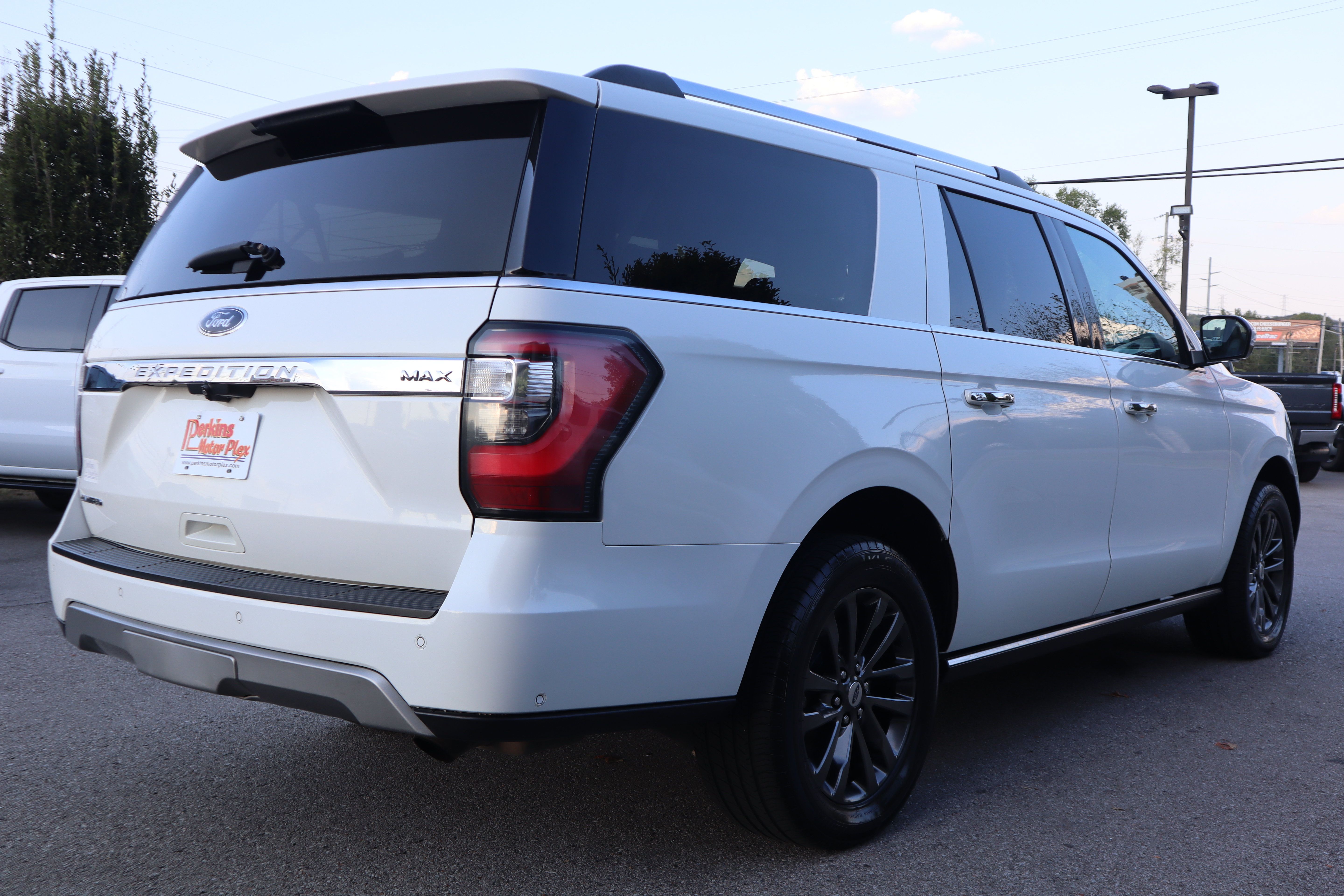 Used 2021 Ford Expedition Max Limited AWD/4WD image 7