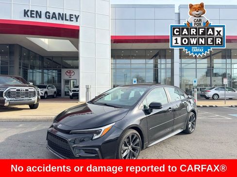 Used 2023 Toyota Corolla SE w/ Carpet Mat Package (TMS) image 1