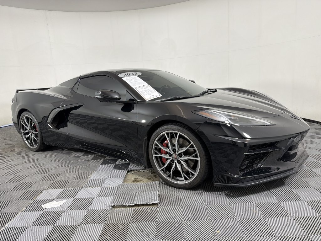 Used 2023 Chevrolet Corvette Stingray Preferred Conv w/ Z51 Performance Package RWD image 9