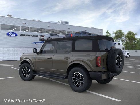 New 2025 Ford Bronco Outer Banks image 4