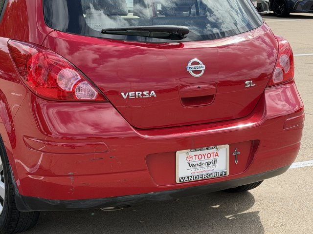 Used 2007 Nissan Versa Hatchback w/ Convenience Pkg FWD image 6