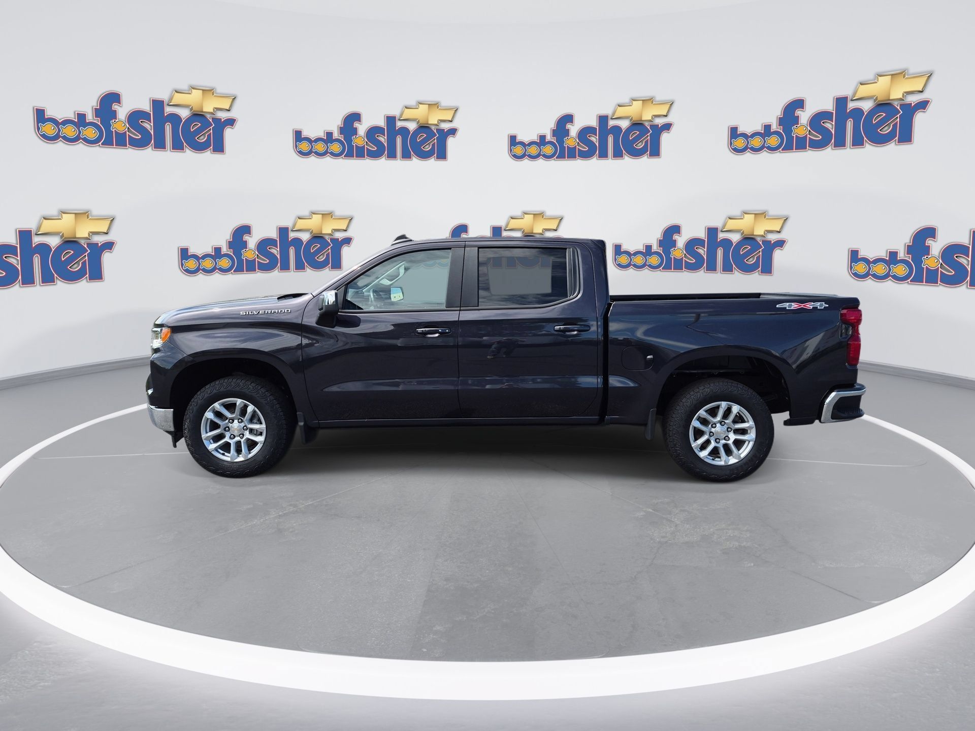 Certified 2024 Chevrolet Silverado 1500 LT AWD/4WD image 5