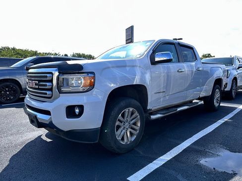 Used 2016 GMC Canyon SLT w/ Driver Alert Package AWD/4WD image 2