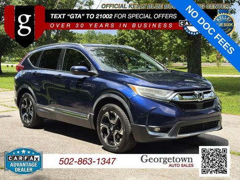 Used 2017 Honda CR-V Touring image 1