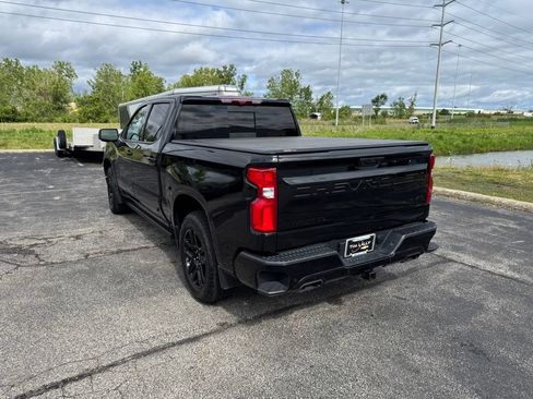 Used 2025 Chevrolet Silverado 1500 High Country w/ Midnight Edition AWD/4WD image 5
