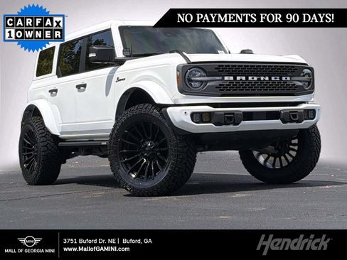 Used 2023 Ford Bronco Badlands AWD/4WD image 1