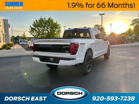 New 2026 Ford F150 Platinum w/ Equipment Group 702A High AWD/4WD image 5