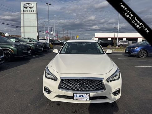 Certified 2022 INFINITI Q50 Luxe w/ Cargo Package image 2